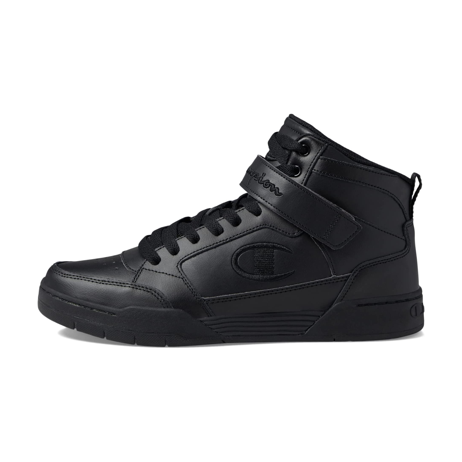 Tenis Bota Champion A. Power Hi Negro de Caballero Original