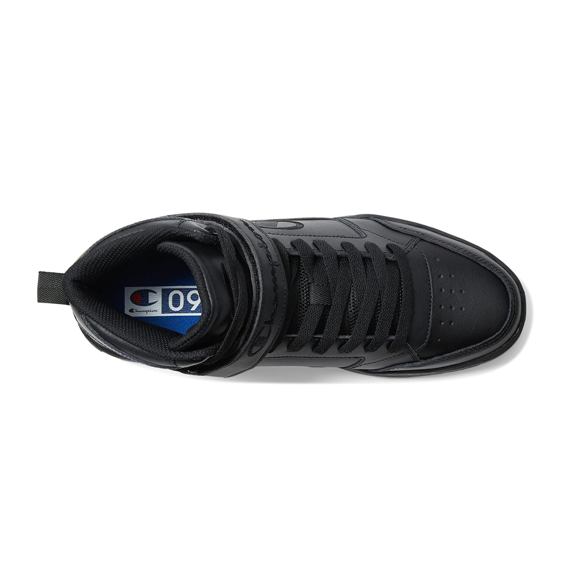 Tenis Bota Champion A. Power Hi Negro de Caballero Original