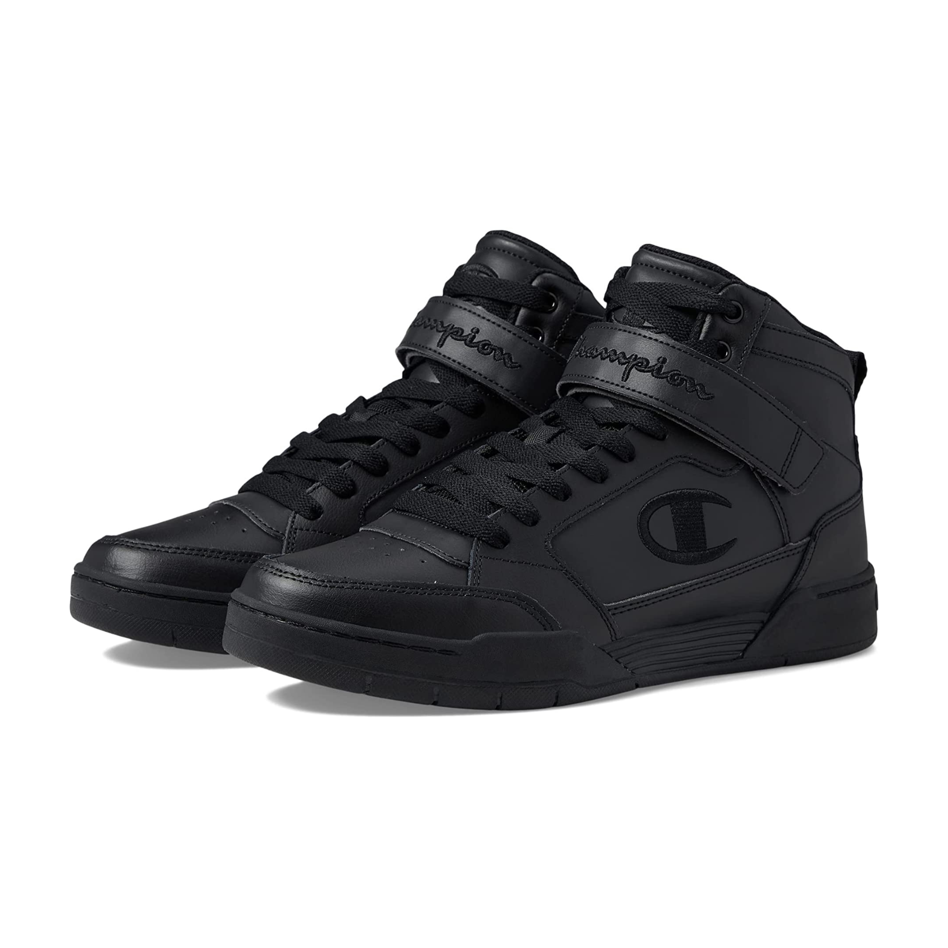 Tenis Bota Champion A. Power Hi Negro de Caballero Original