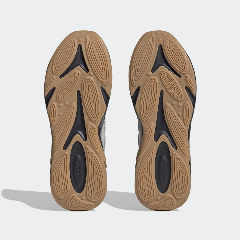 Tenis Adidas Ozelle Gris Blanco de Caballero Original