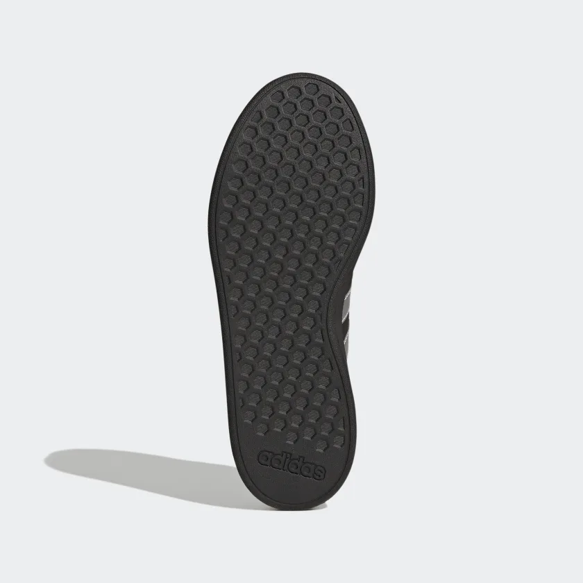 Tenis Adidas Grand Court Negro Iridiscente de Dama Original