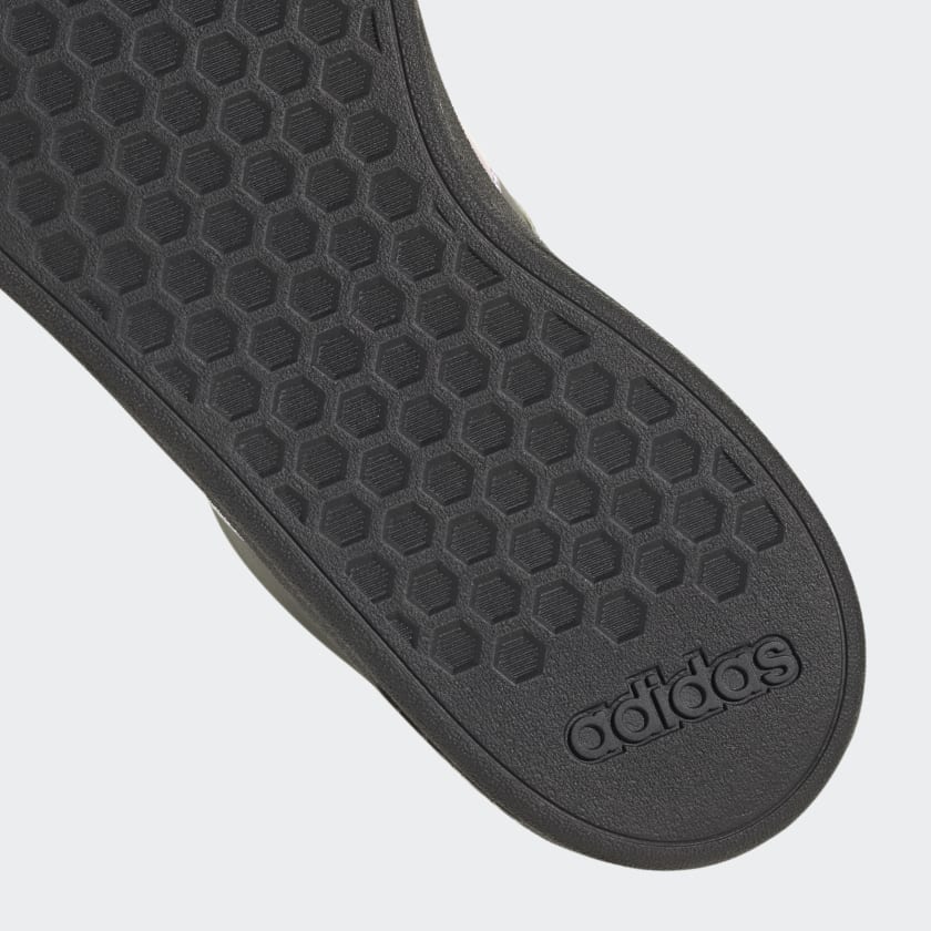 Tenis Adidas Grand Court Negro Iridiscente de Dama Original