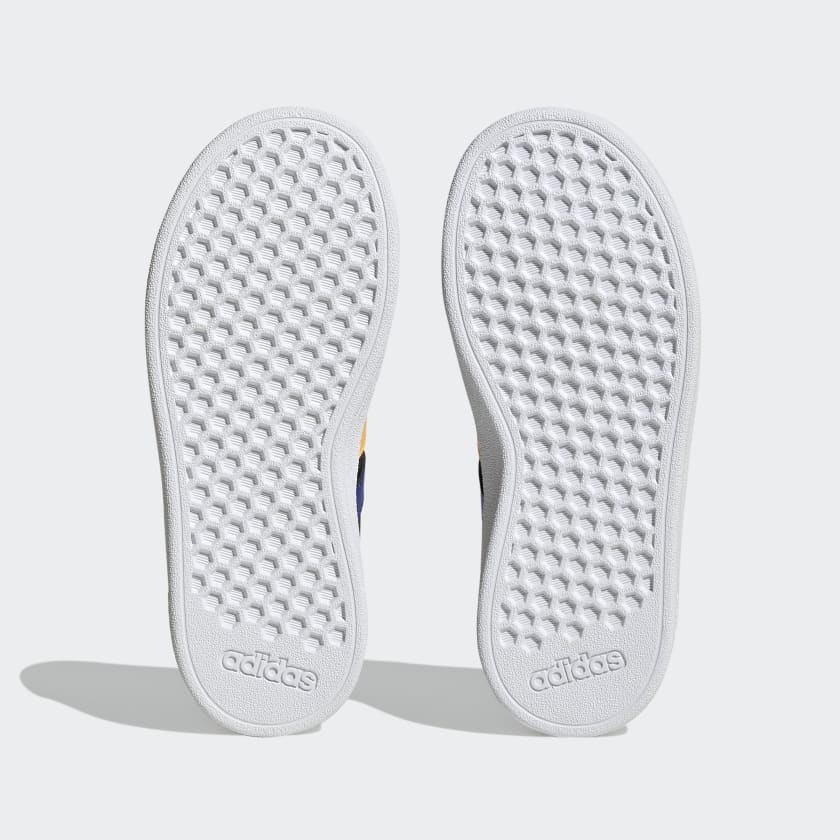 Tenis Adidas Grand Court Negro Colores de Niños