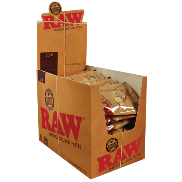 RAW Filtros Celulosa