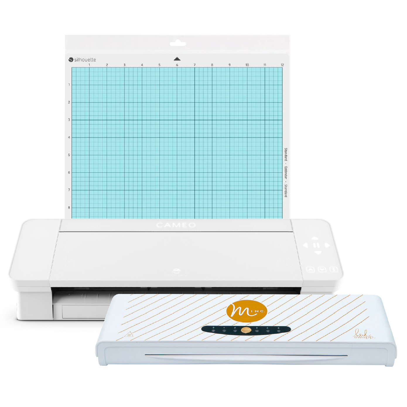 DUO BLANCO MINC Silhouette Cameo 4 + Laminadora 12"