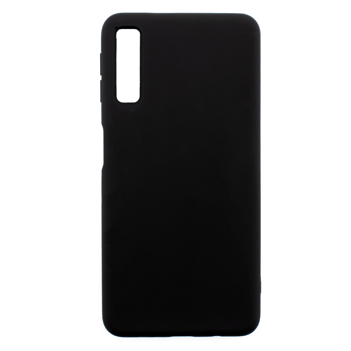 Funda Case Triche para Samsung GALAXY A7 2018 | ( A750 ) Diseño Silicon Liso Color Negro