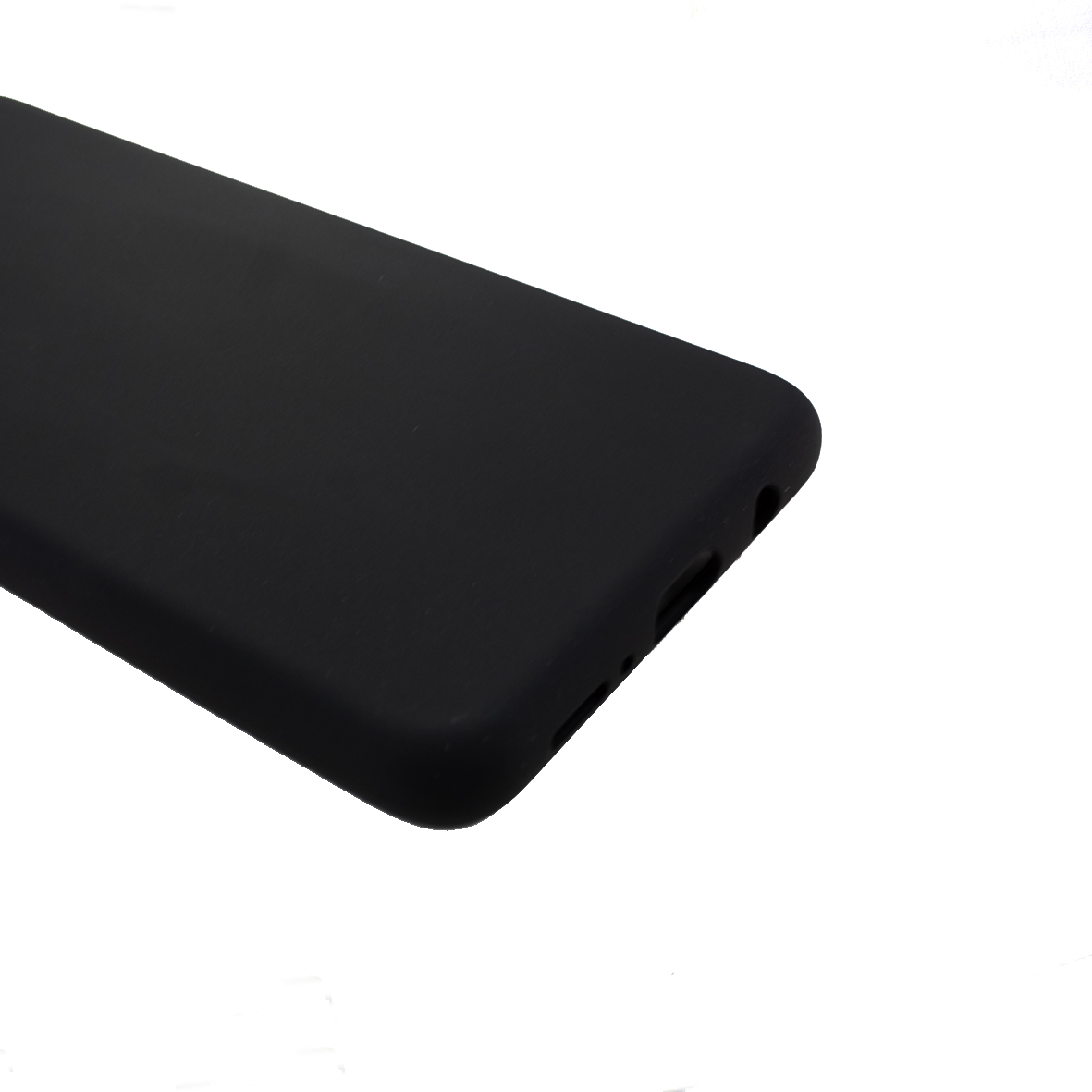 Funda Case Triche para Samsung GALAXY A7 2018 | ( A750 ) Diseño Silicon Liso Color Negro