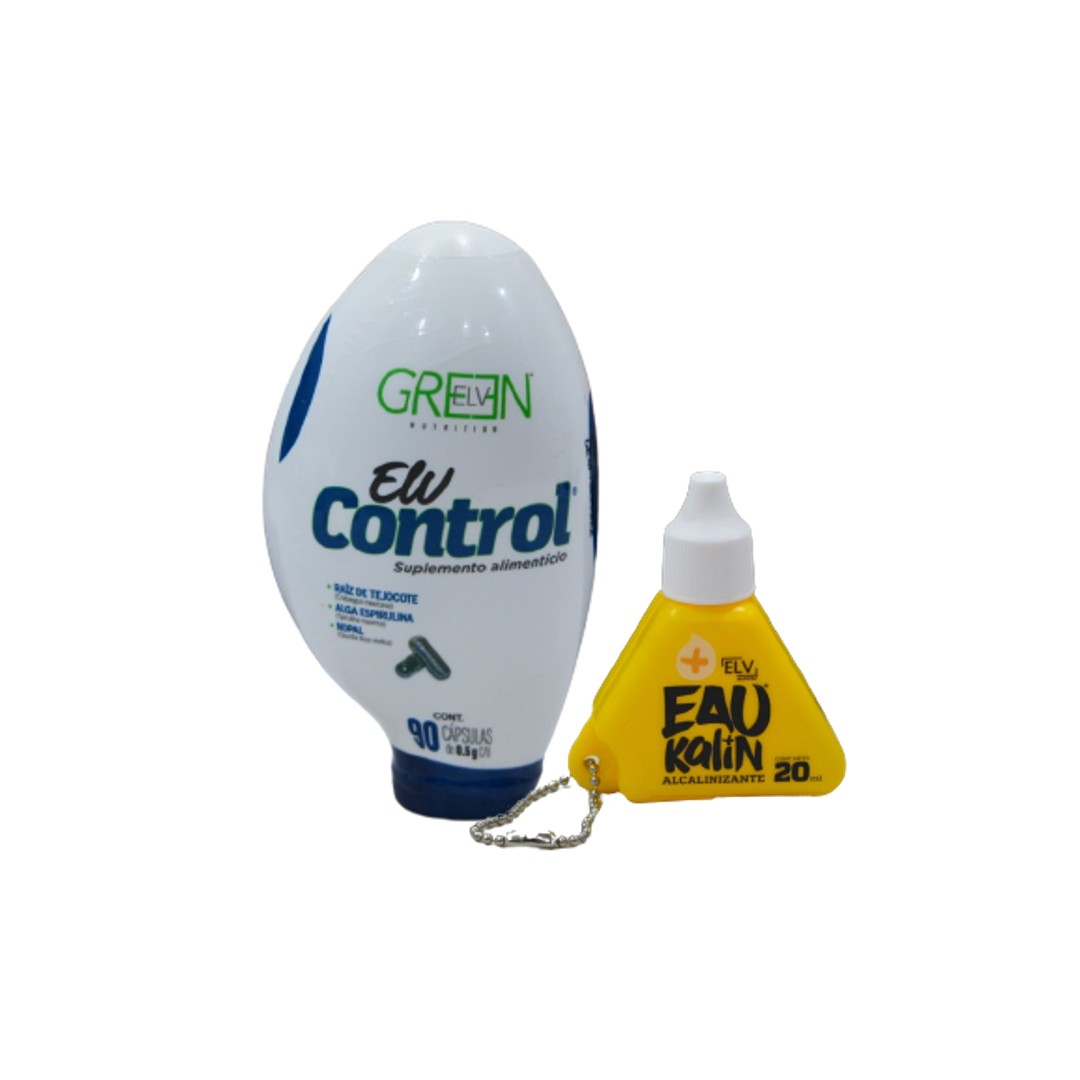 Control Green + Eau Kalin