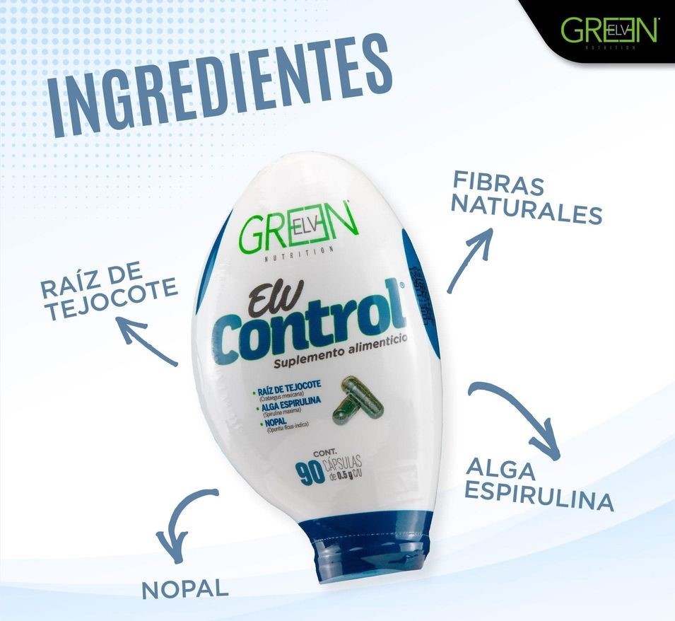 Control Green + Eau Kalin