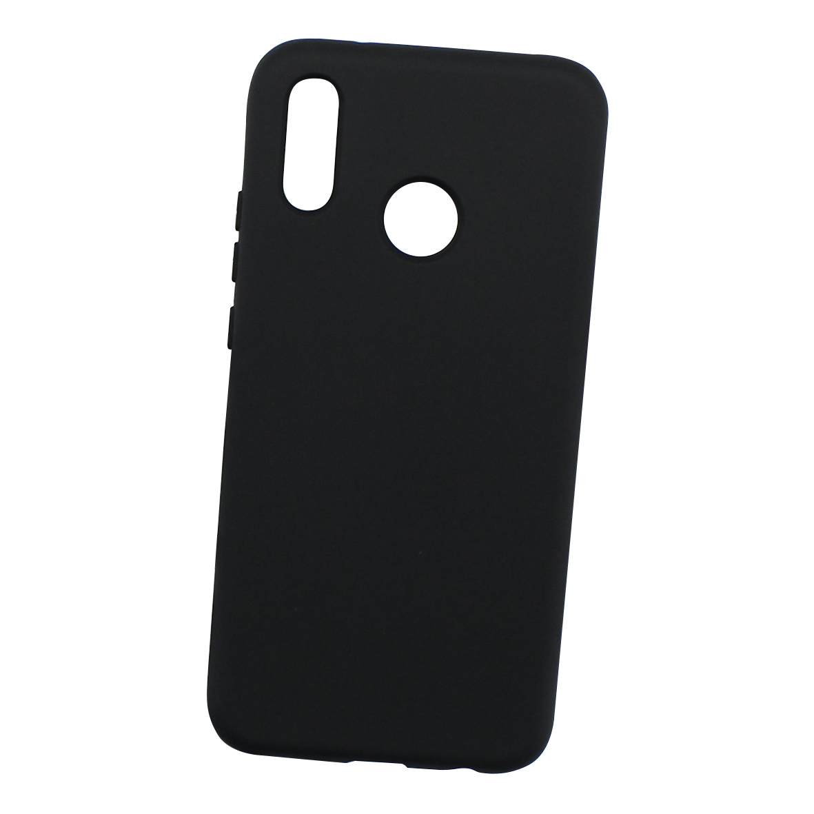 Funda Case Triche para HUAWEI P20 LITE Diseño Silicon Liso Color Negro