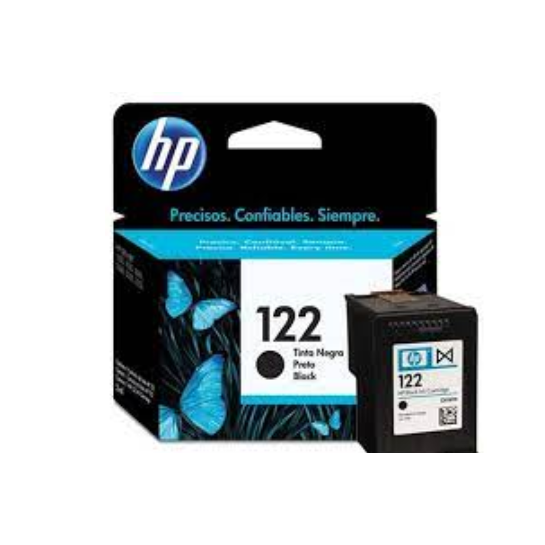 Cartucho de Tinta HP 122 Negro Original CH561HL