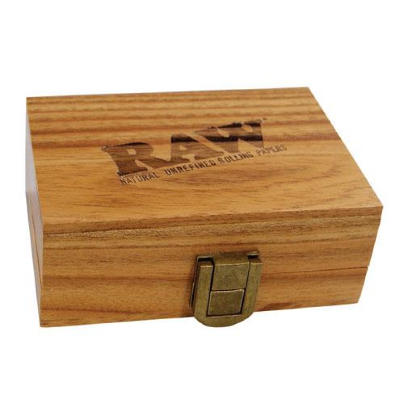 RAW Box Wood - Caja de madera RAW.