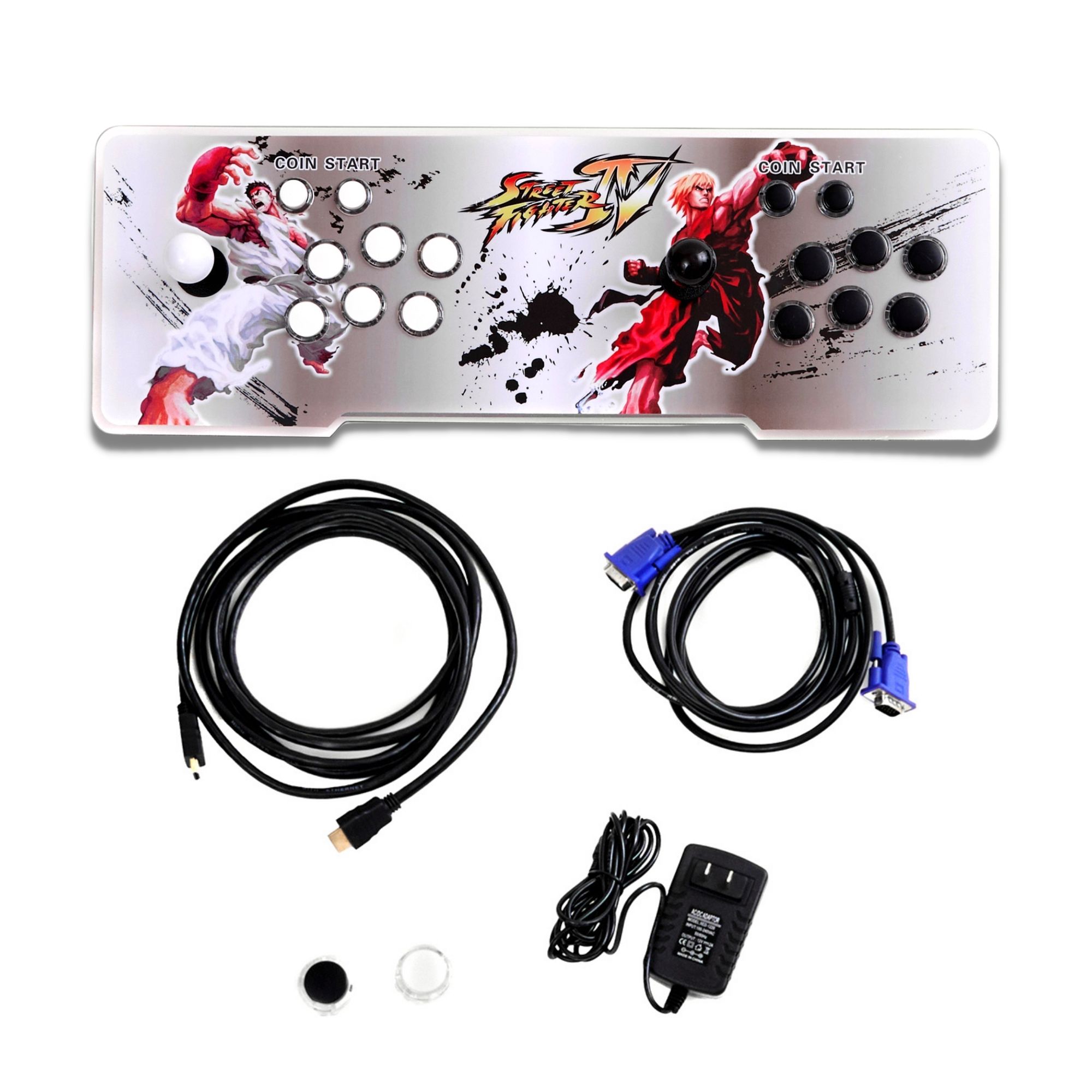 Arcade Pandora Xi Plus 3303 Juegos Consola Tablero Retro Combate