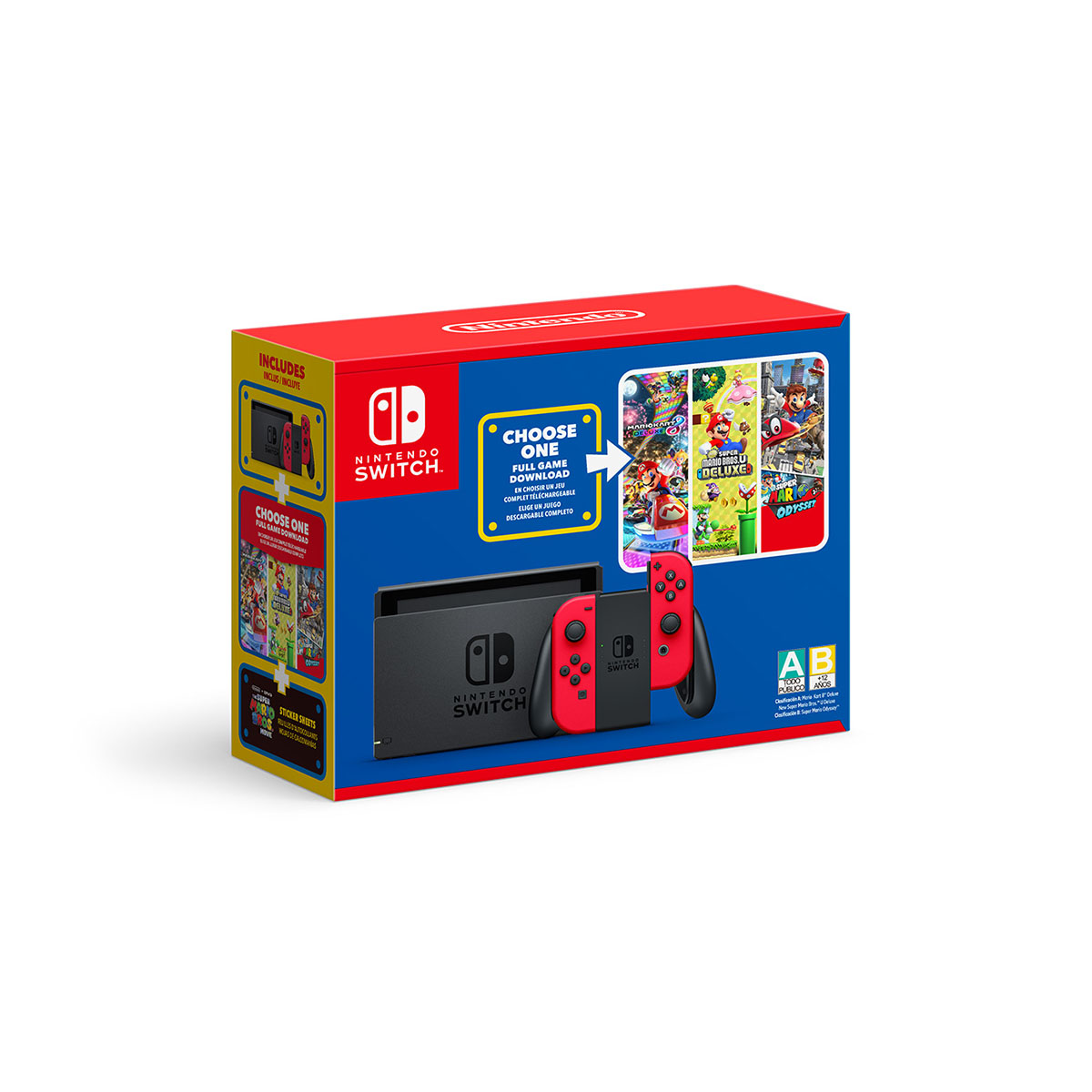 Bundle Consola Switch Choose 1.1