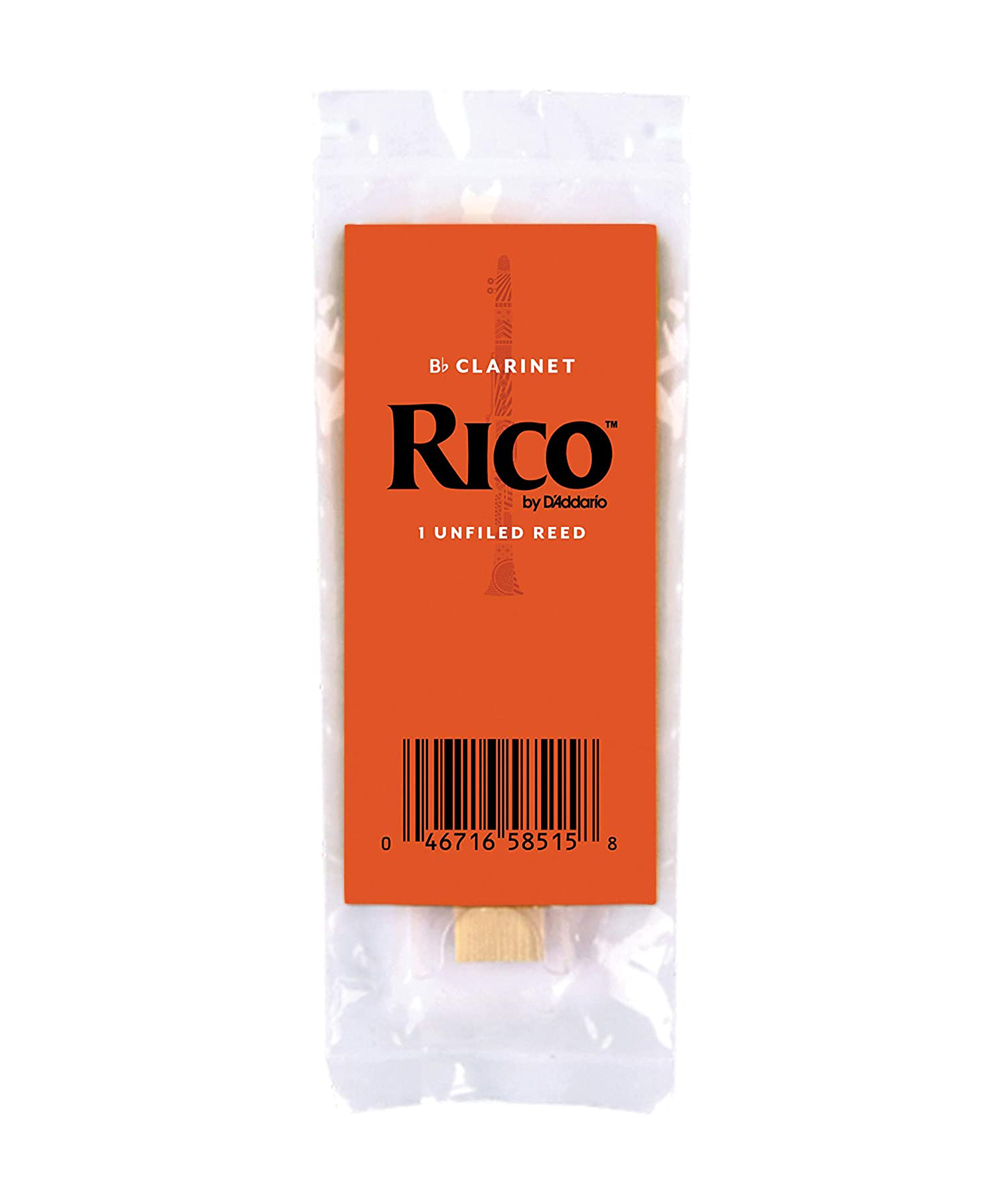 Caña Rico RCA1030 P/Clarinete SI Bemol 3.0