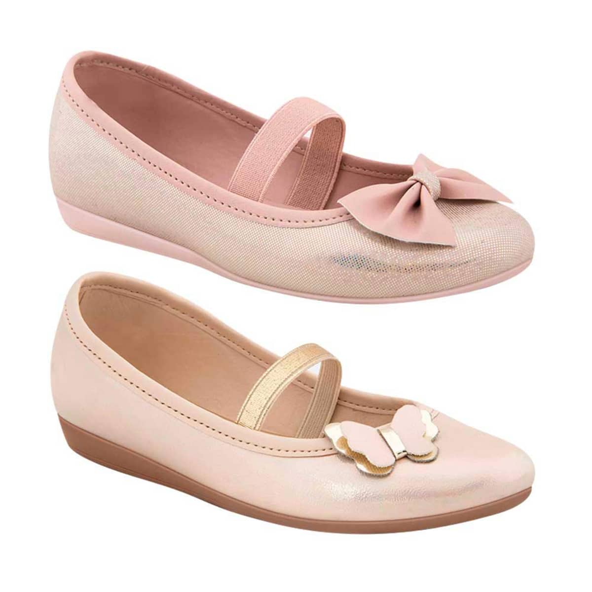 BALLERINA NIÑA VIVIS SHOES KIDS KIT DE 2 PARES 951882