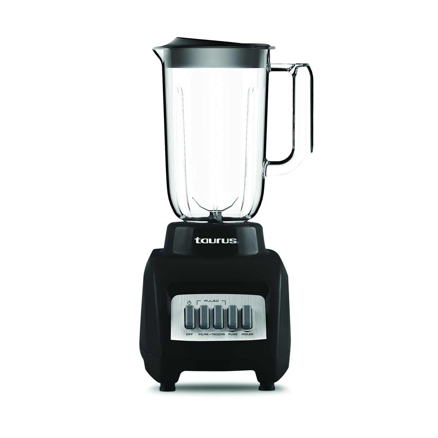 Licuadora Marca Taurus Modelo Haley Vaso De Plastico Base Negra