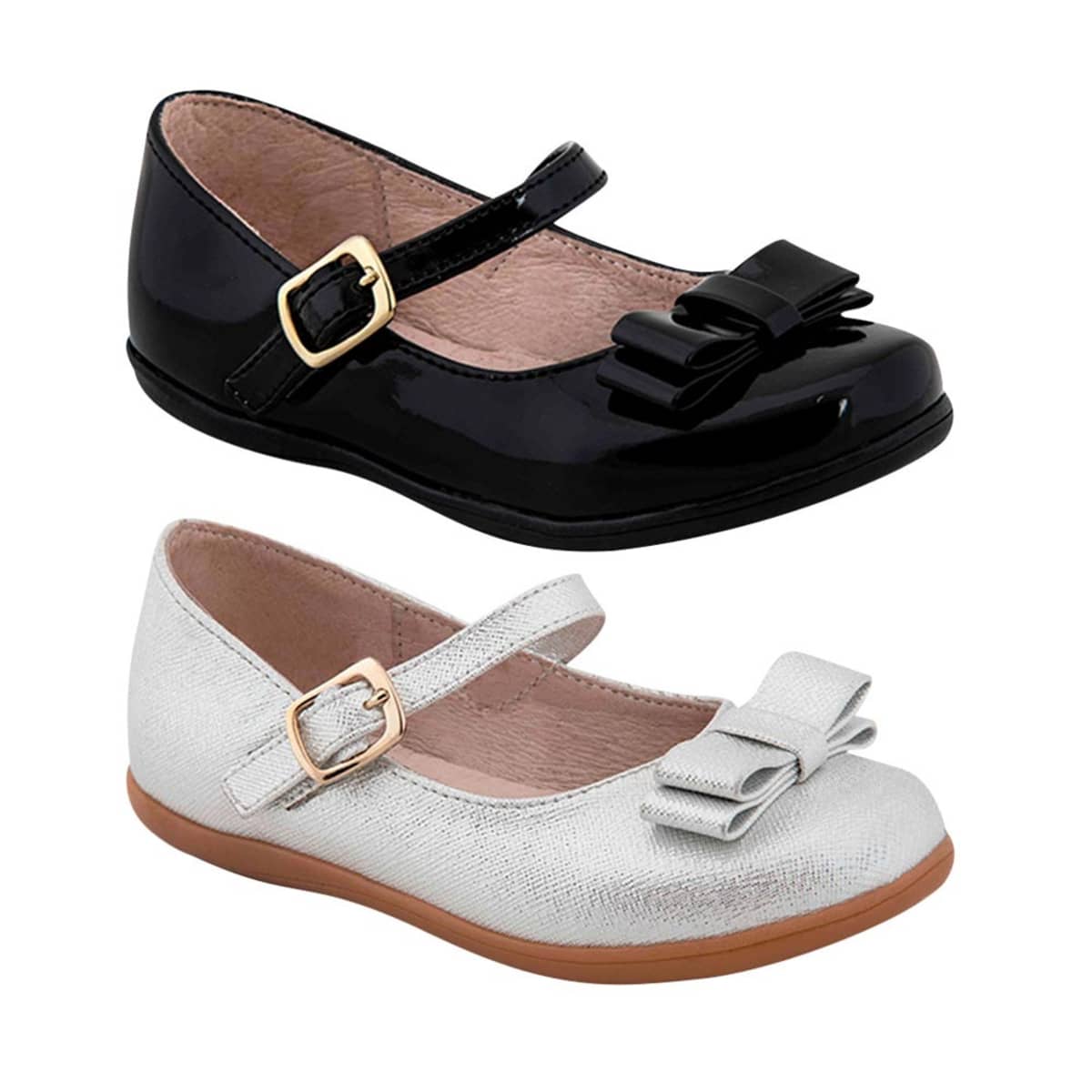 BALLERINA NIÑA VIVIS SHOES KIDS KIT DE 2 PARES 948822