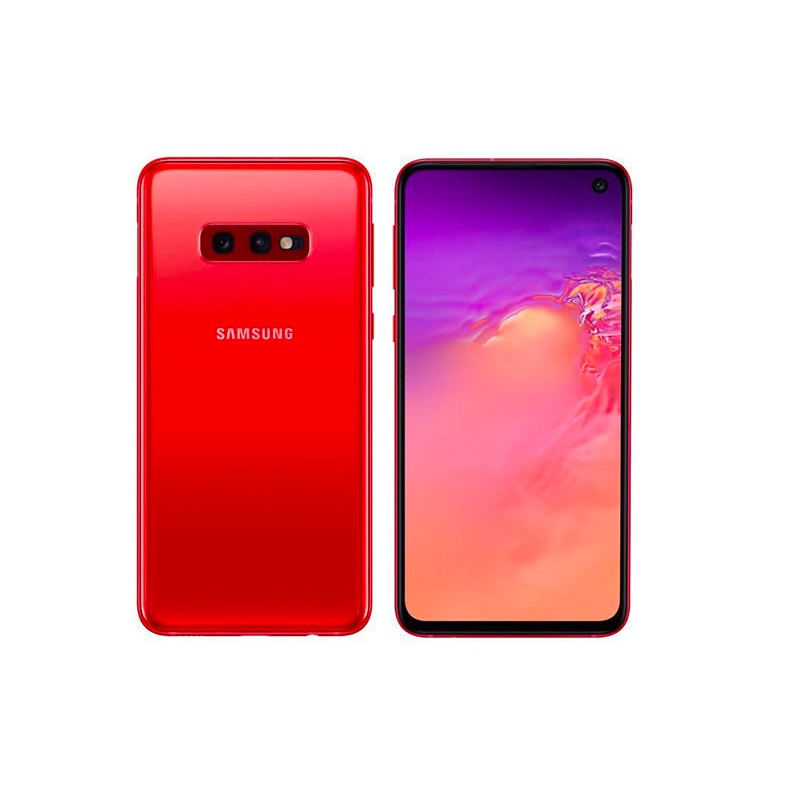 Samsung Galaxy S10e 1286GB Reacondicionado Libre de Fábrica Rojo
