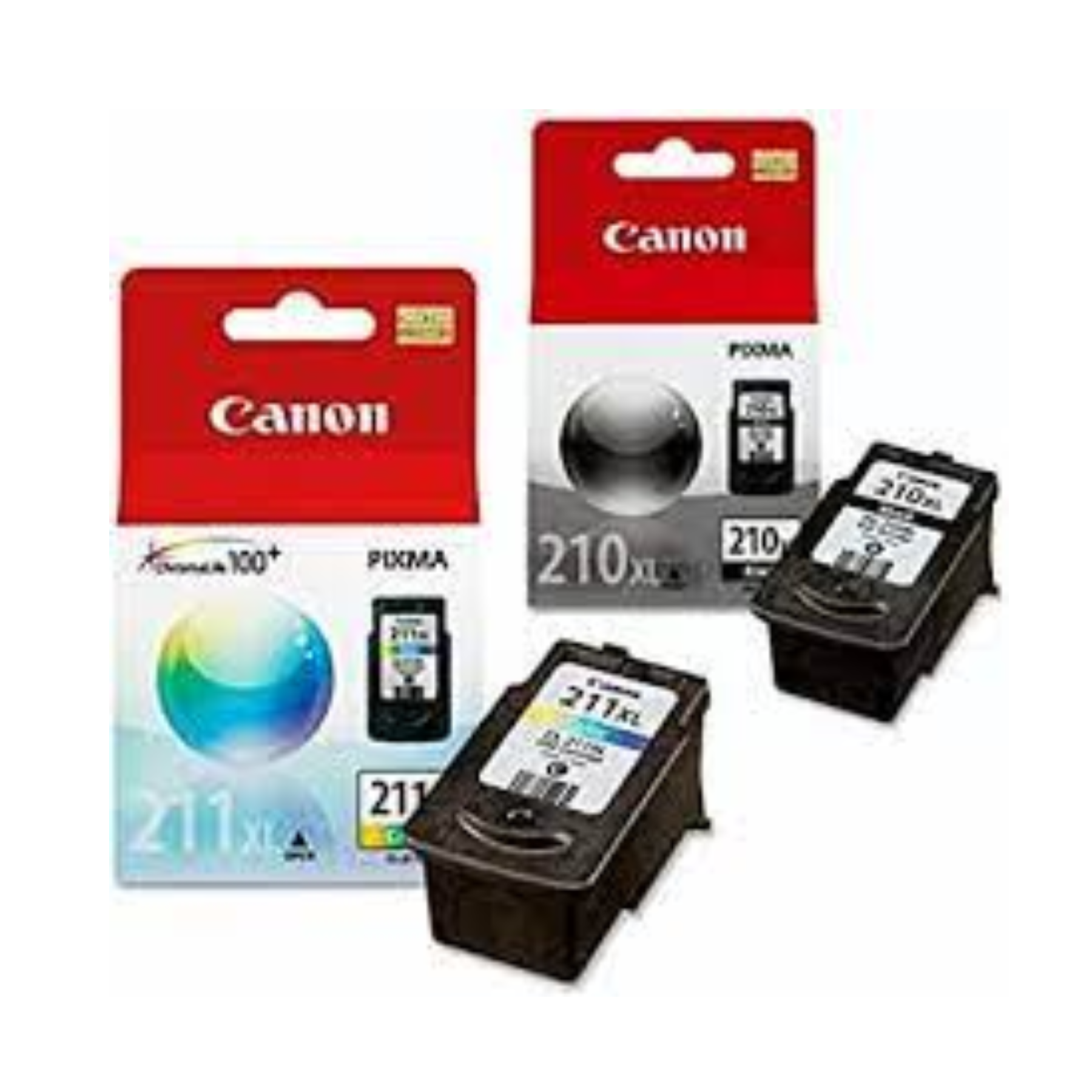 Canon Pg-210 Cl-211 Negro Y Color