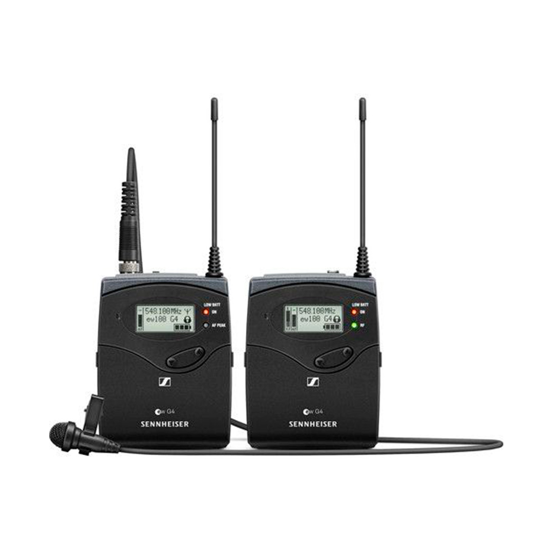 Micrófono Sennheiser EW112P G4-B inalámbrico de micrófono Lavalier con zapata para cámara