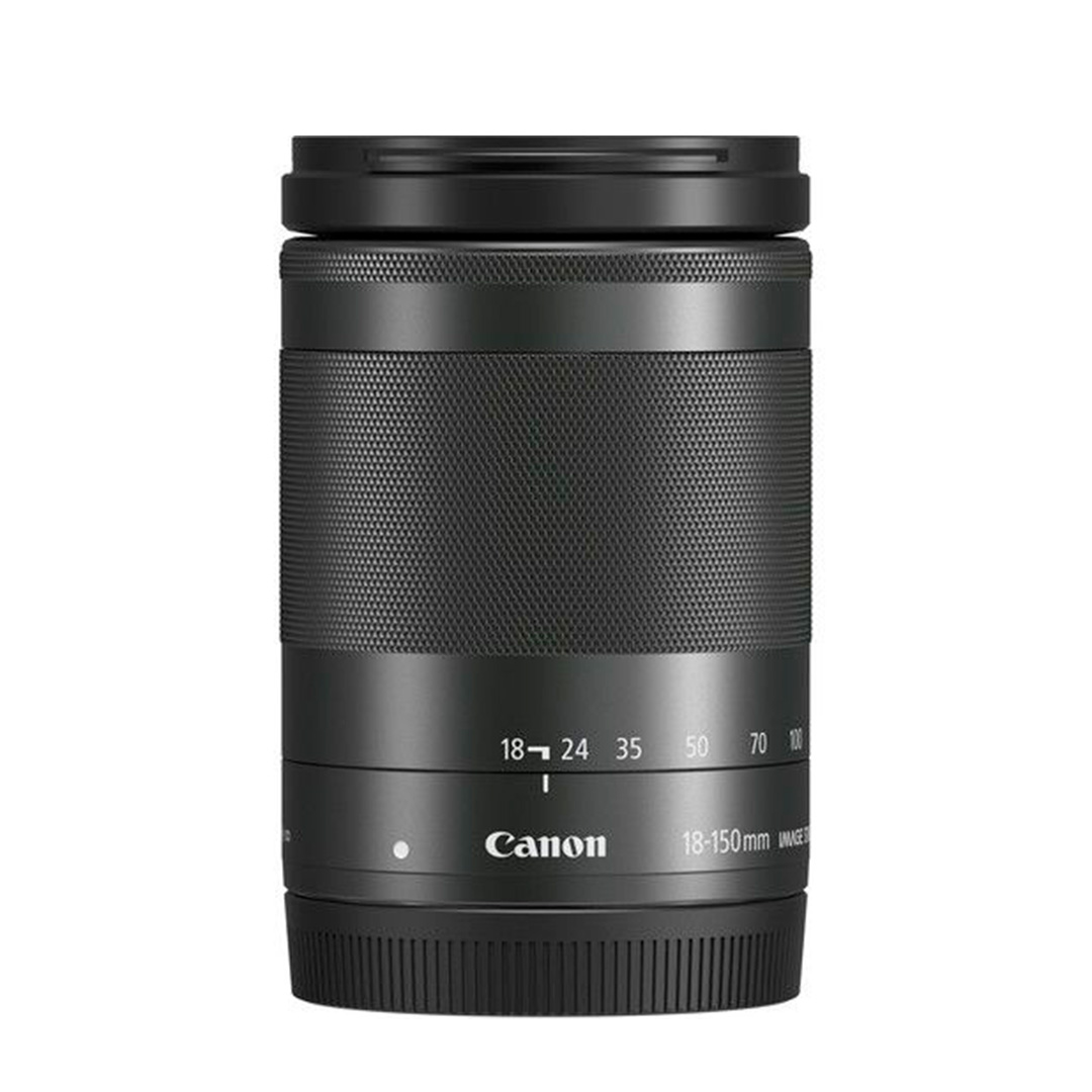 Lente Canon EF-M18-150mm IS STM Grafito