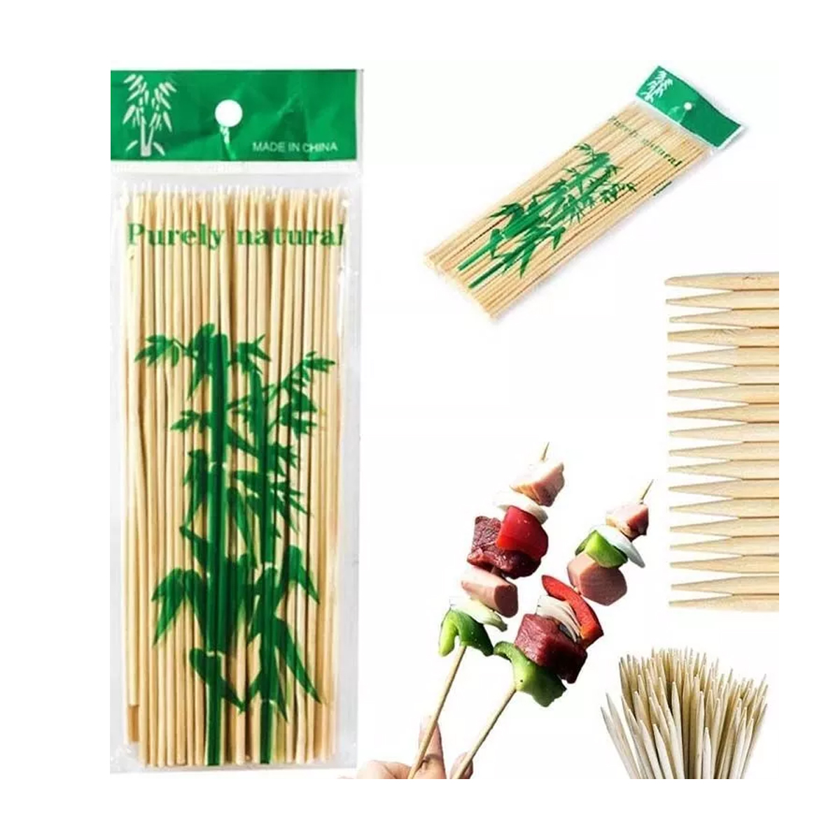Palillos chinos de bambú - Oriental Shop