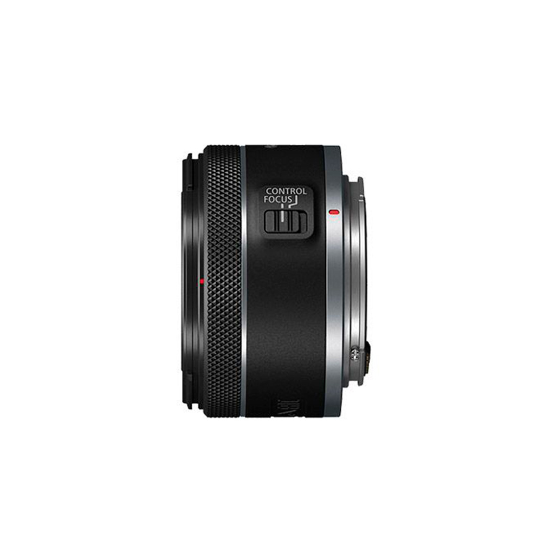 Lente Canon RF 50mm f1.8 STM