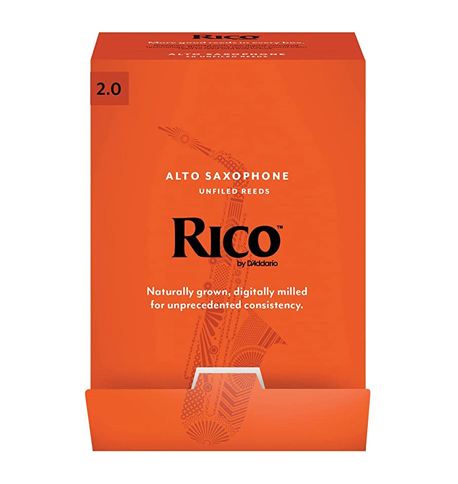 Caña Rico RJA0120-B P/Saxofón Alto 2.0
