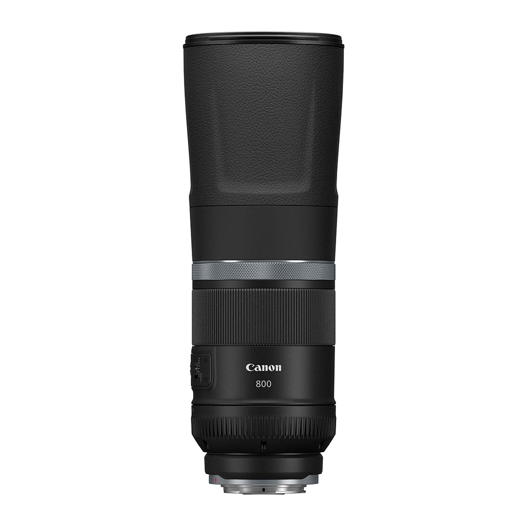 Lente Canon RF 800mm f/11 IS STM