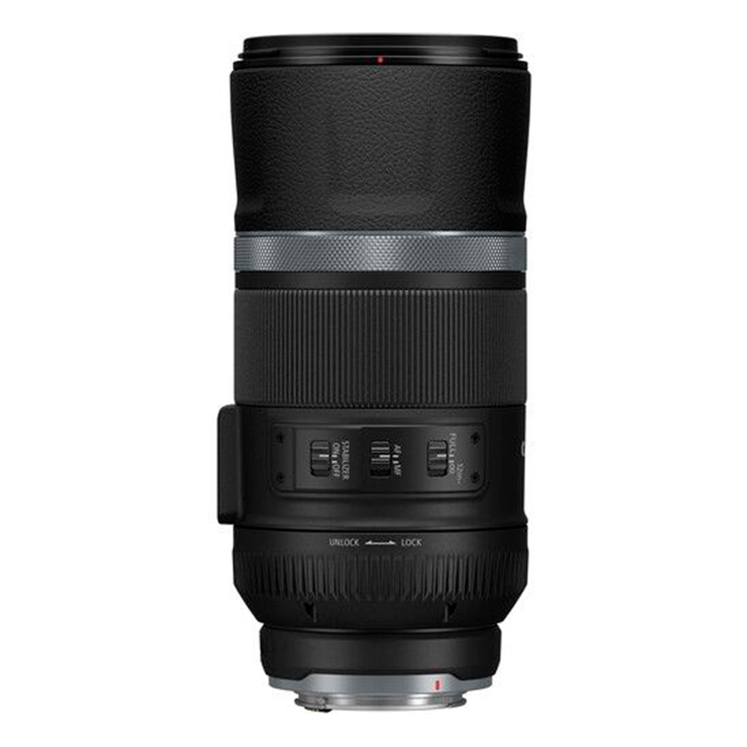 	Lente Canon RF 600mm f/11 IS STM