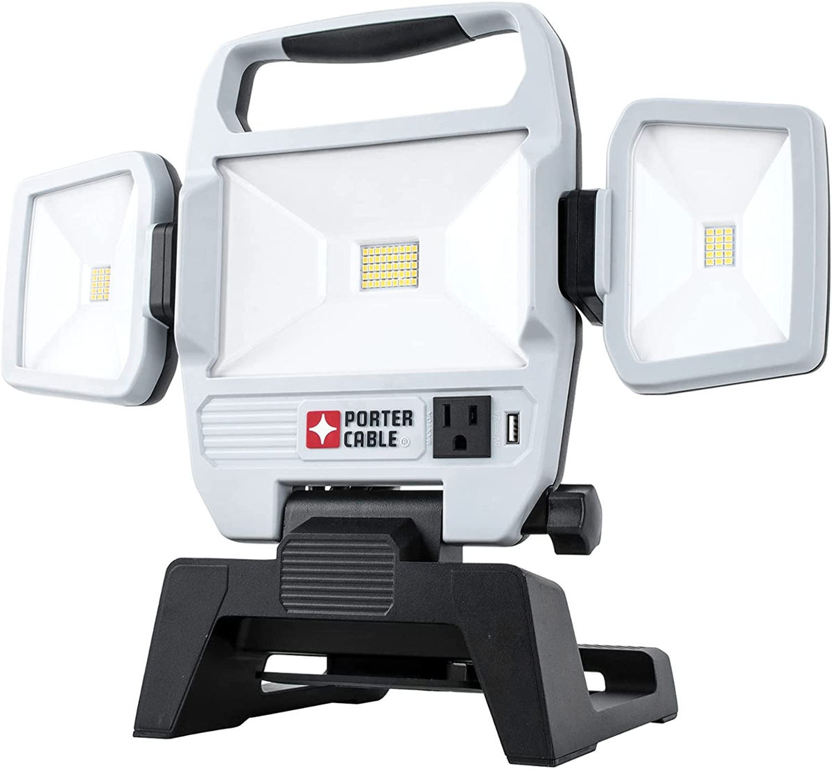 Porter-cable 50w 5000-lumen Max Luz De Trabajo Led Portatil