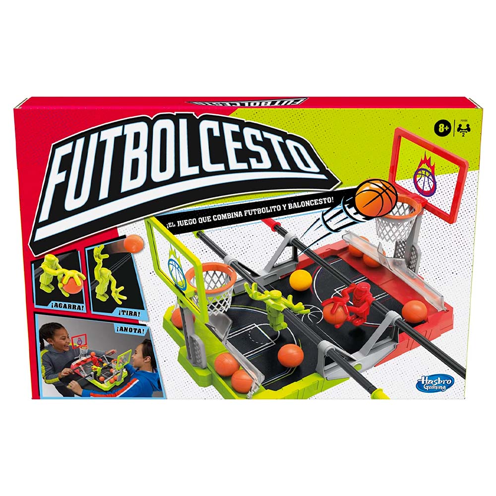 Juego de Mesa Hasbro F0086 Foosketball 