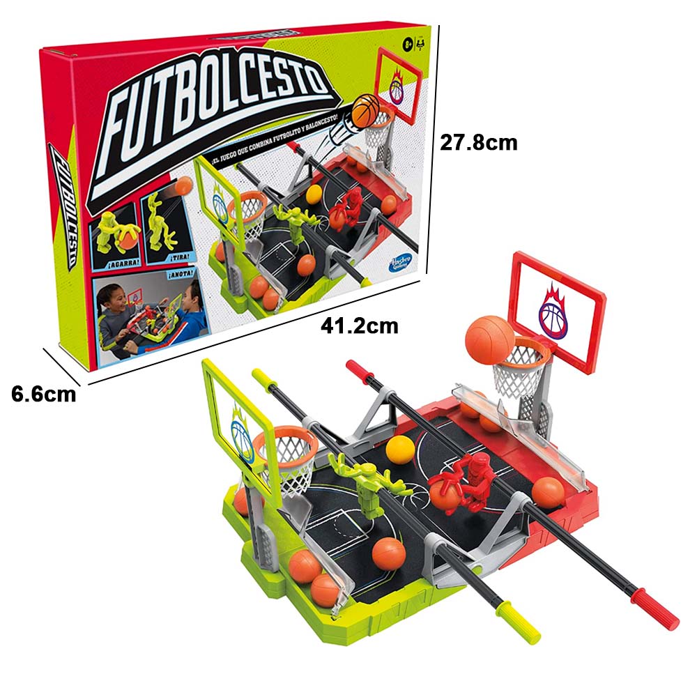 Juego de Mesa Hasbro F0086 Foosketball 