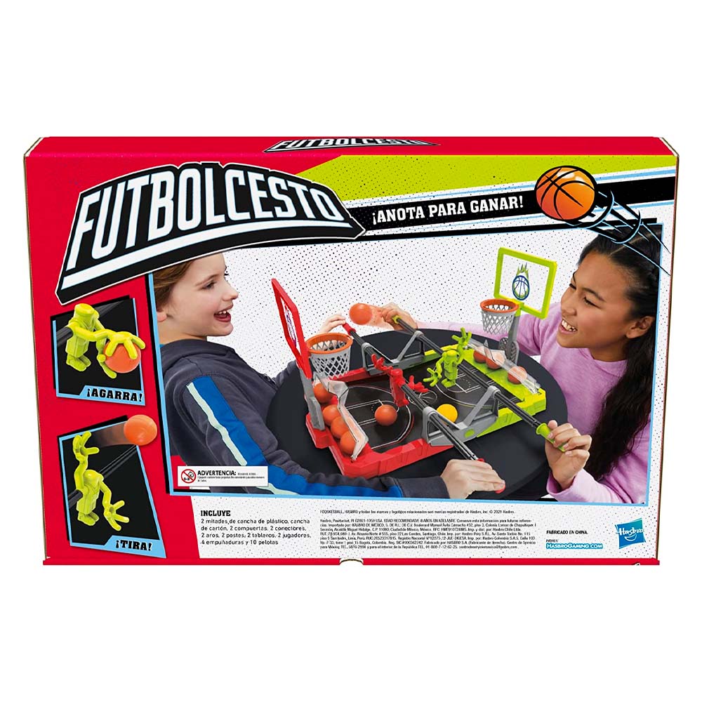 Juego de Mesa Hasbro F0086 Foosketball 