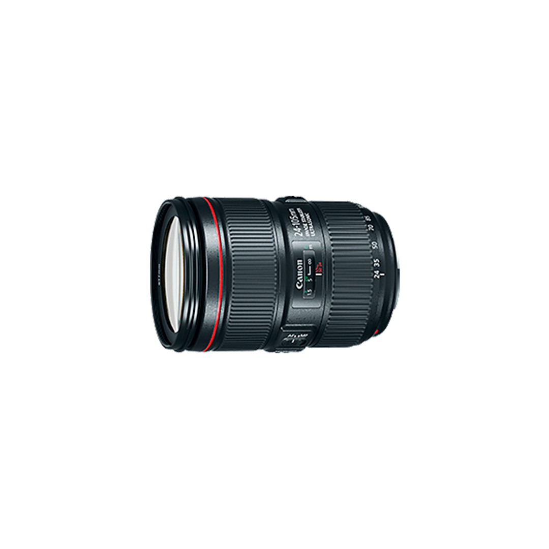 Lente Canon EF 24-105mm f/4L IS II USM