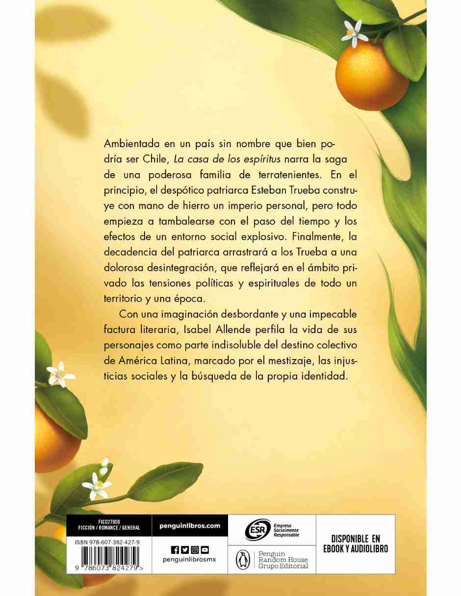 La casa de los espíritus