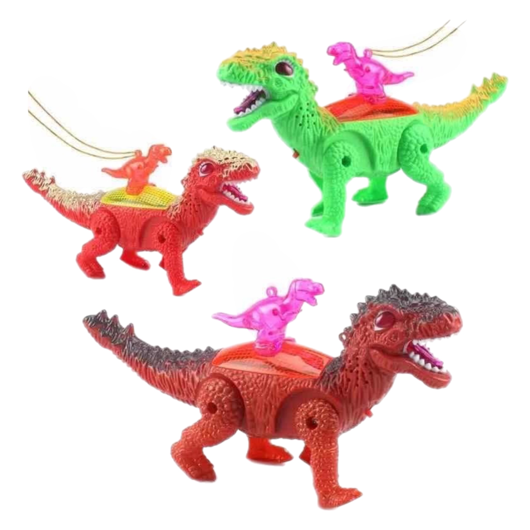 Dinosaurio Rex Con Luz Sonido Y Movimiento Movil Bebes Ninos