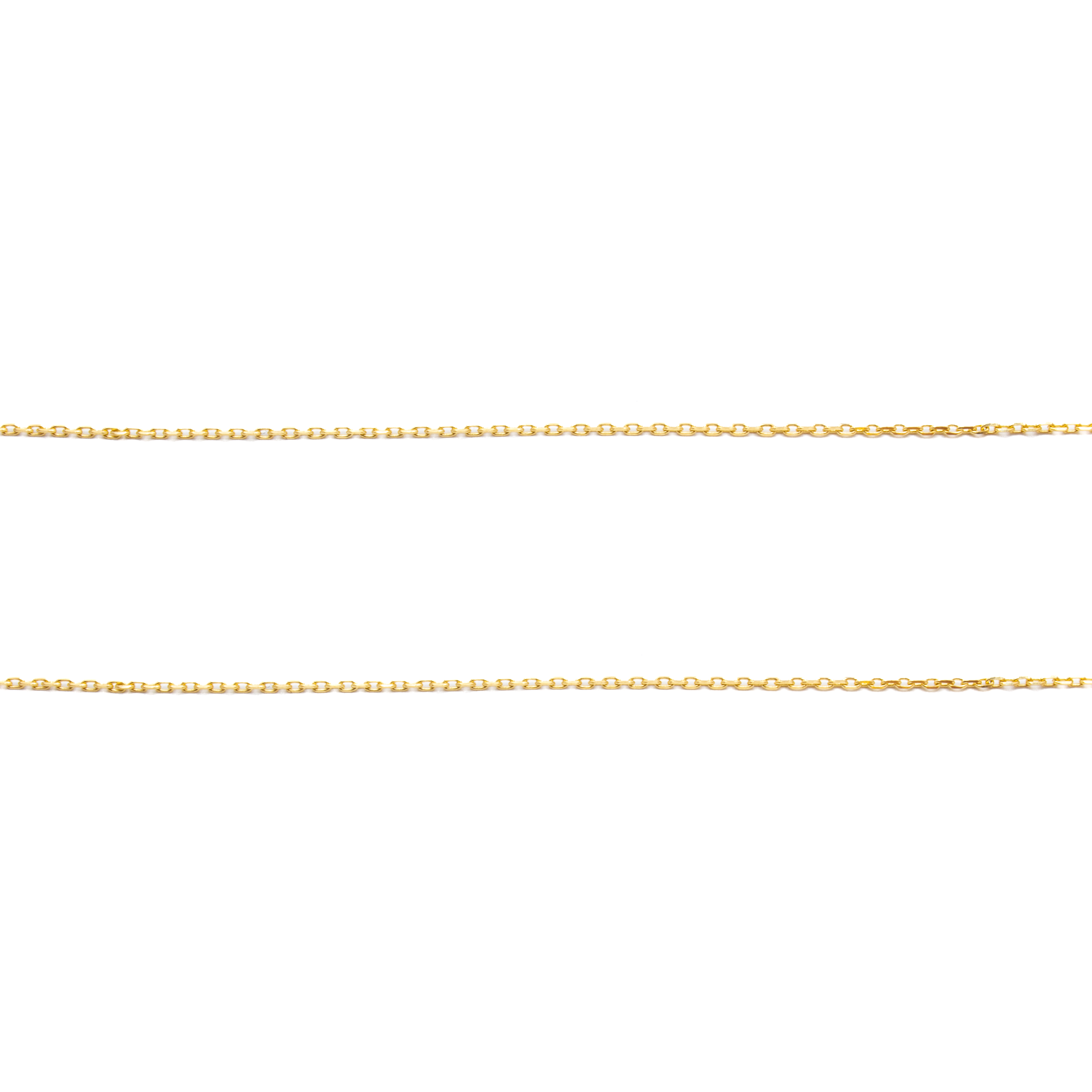 Gargantilla Corazón Oro Italiano 14 Kilates.