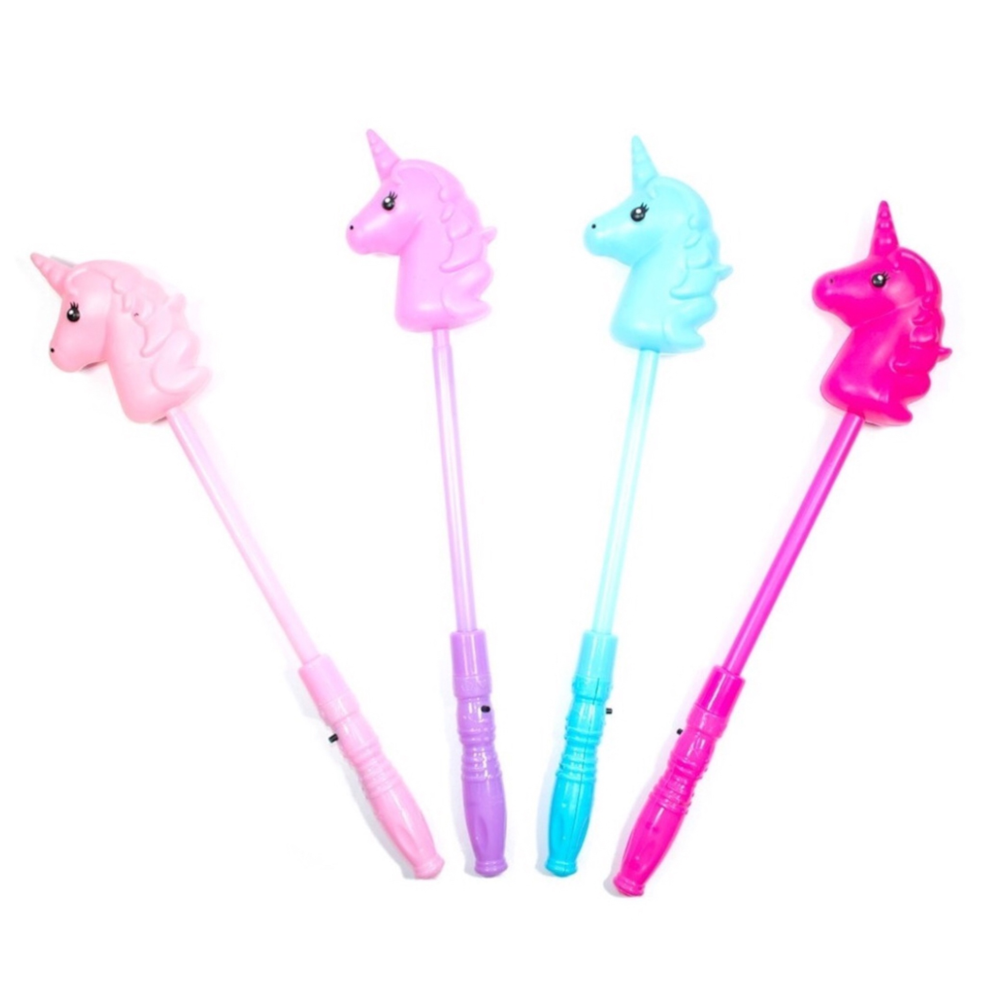 6 Varita De Luz Led Unicornio Juguete Fiestas