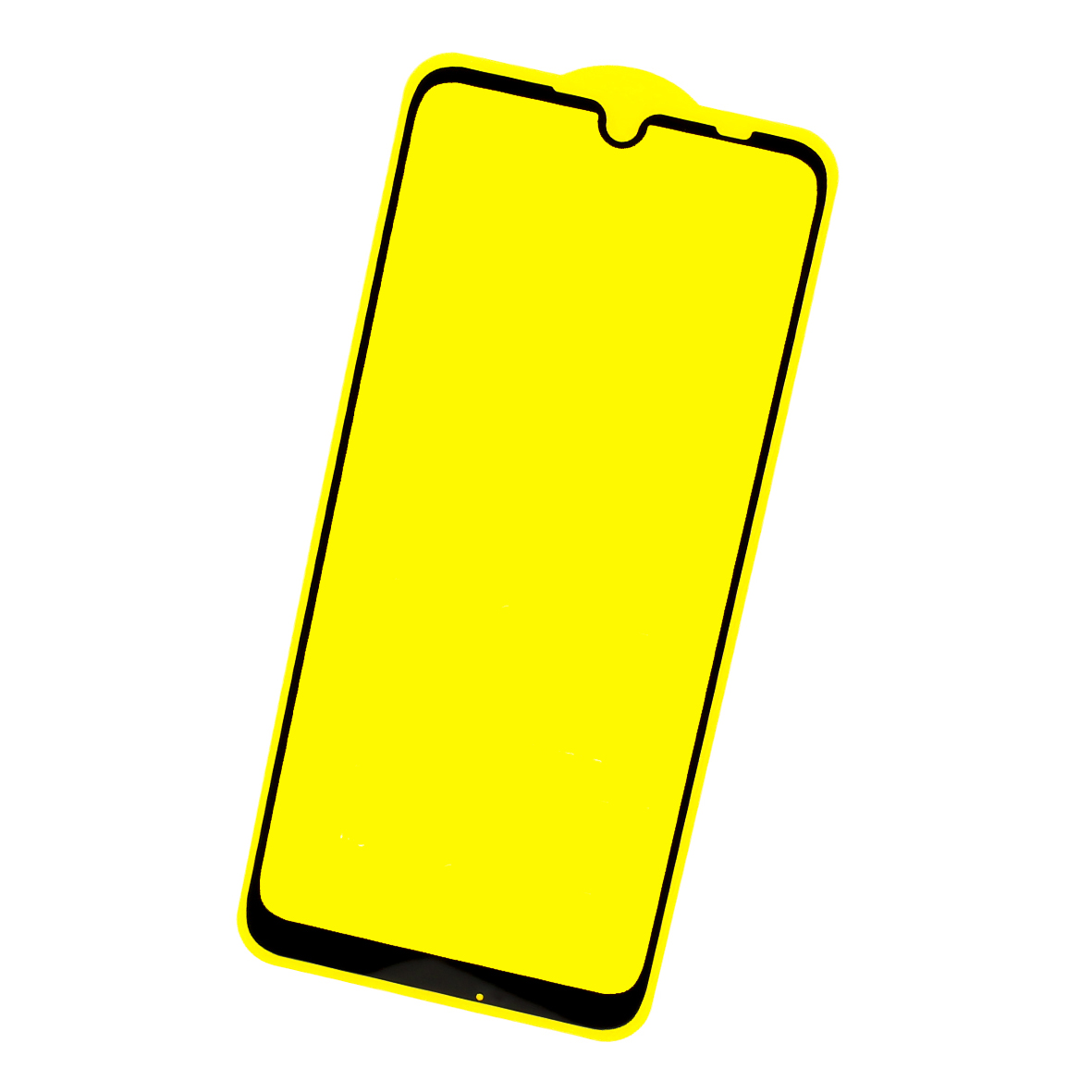 KIT Funda + Mica 9D para XIAOMI Redmi NOTE 7 | NOTE 7 PRO Diseño Silicon Liso Color Negro