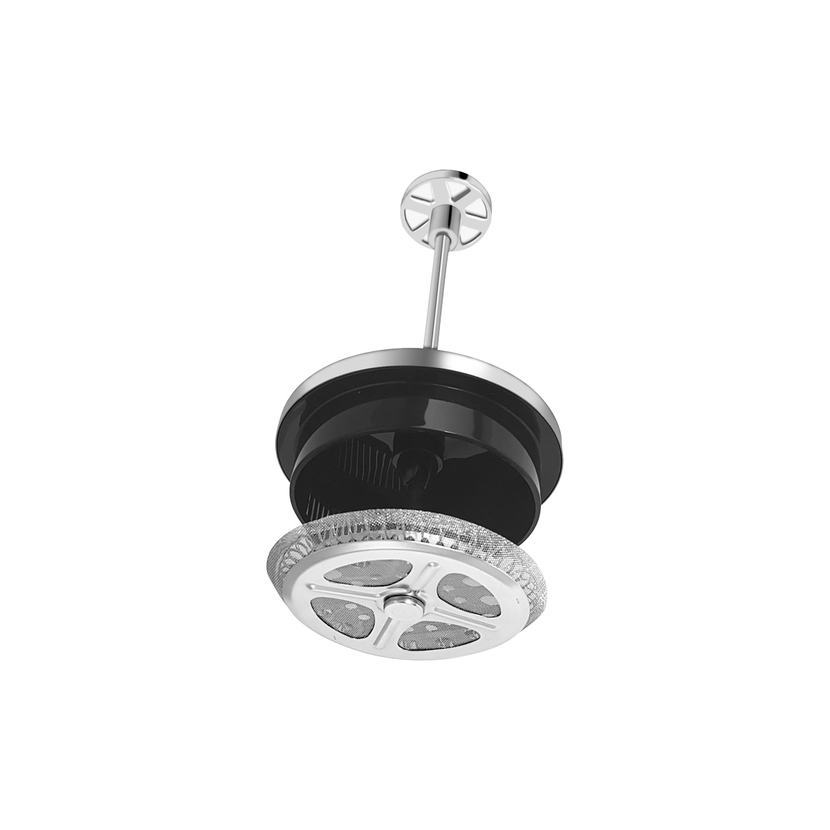 Prensa Francesa Steiner De Vidrio Para Café 355 Ml