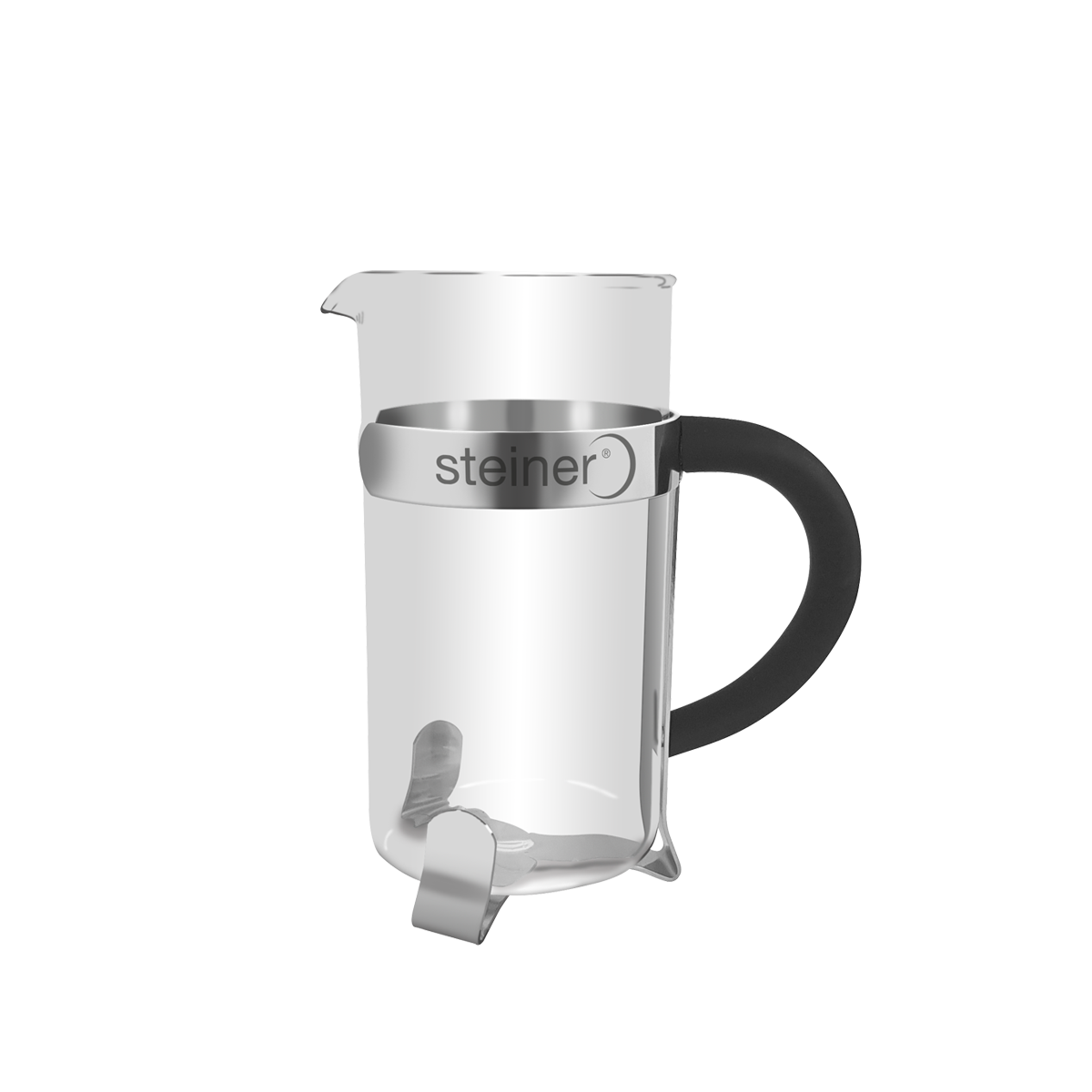 Prensa Francesa Steiner De Vidrio Para Café 355 Ml