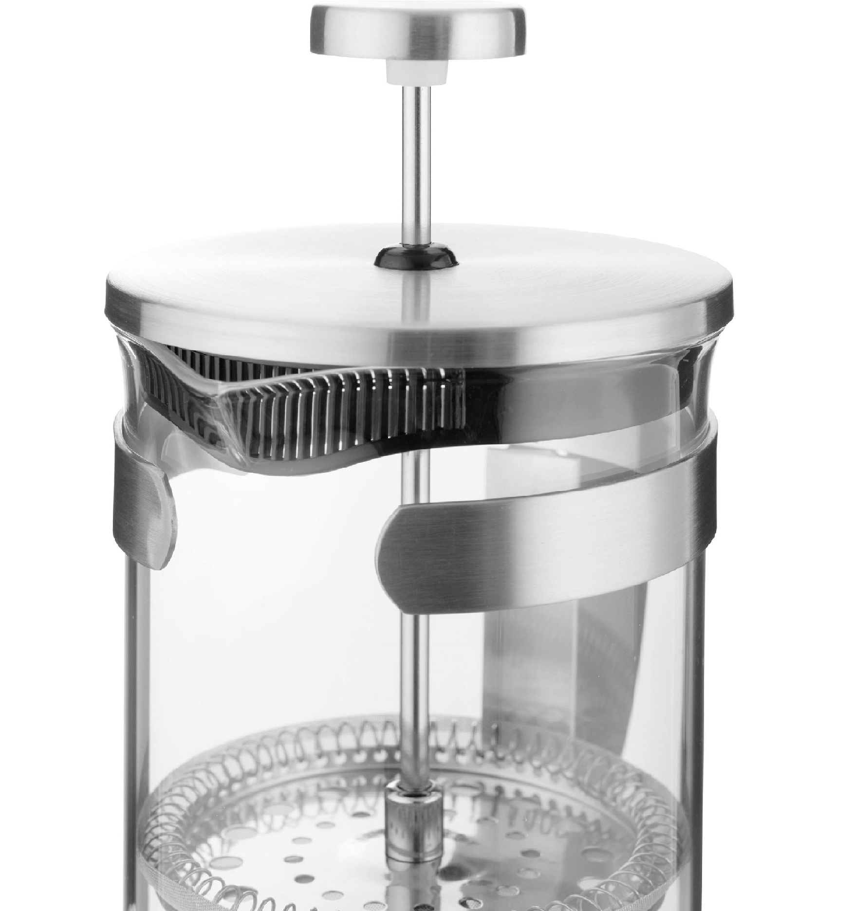 Prensa Francesa Steiner De Vidrio Para Café 355 Ml