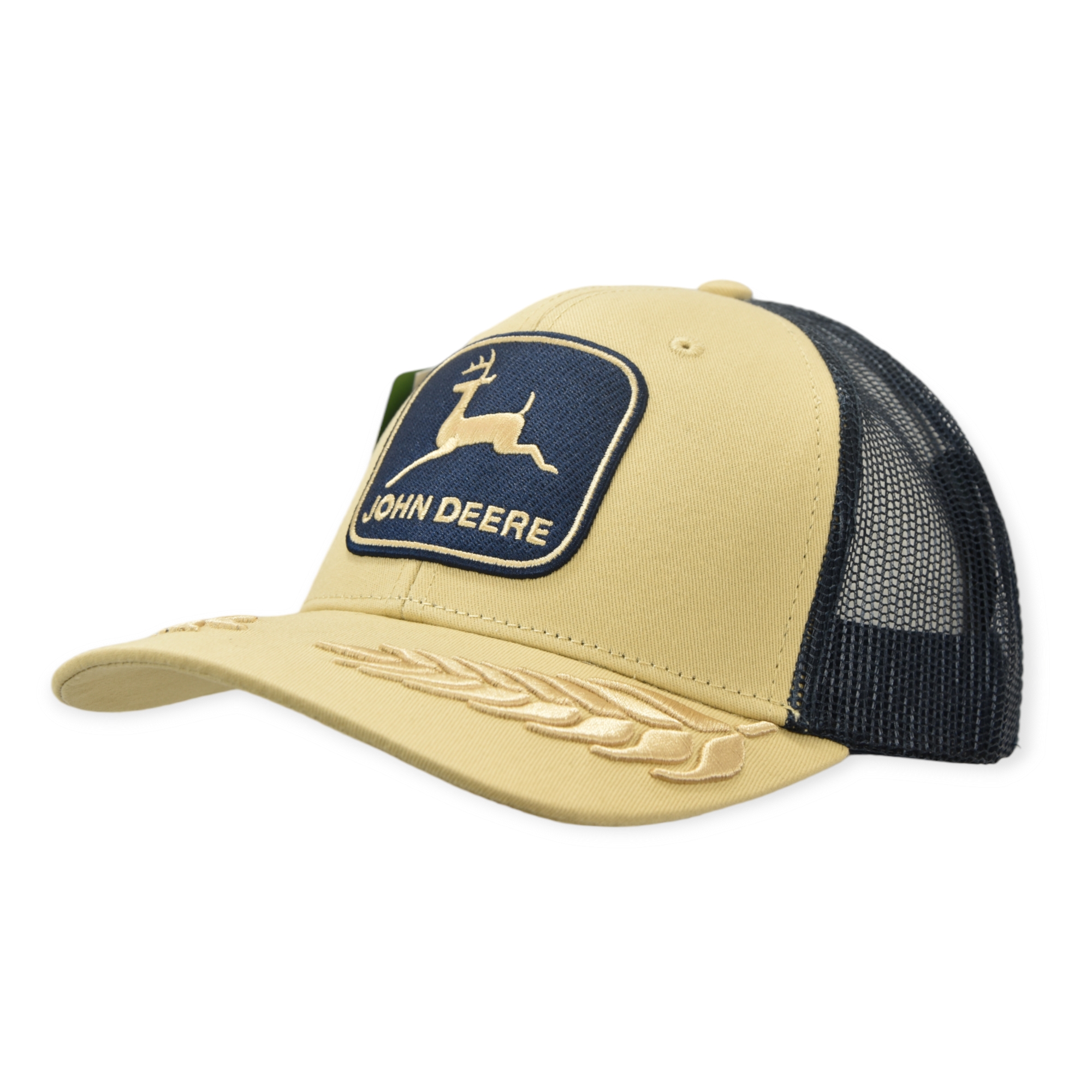 Gorra John Deere Twill Mesh Trucker.