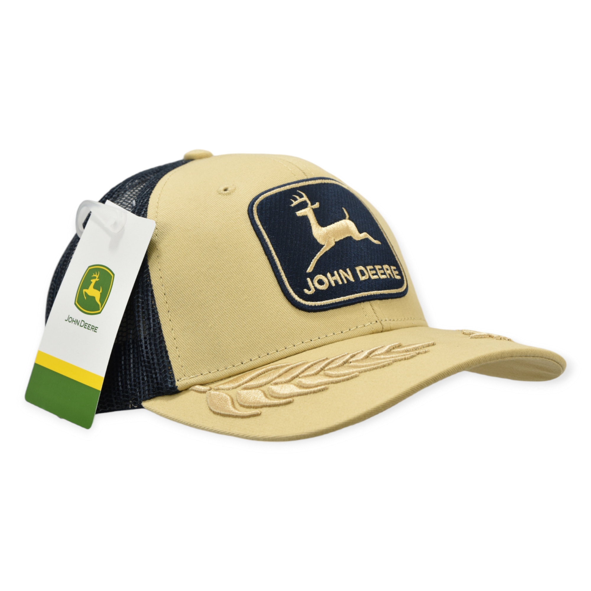 Gorra John Deere Twill Mesh Trucker.