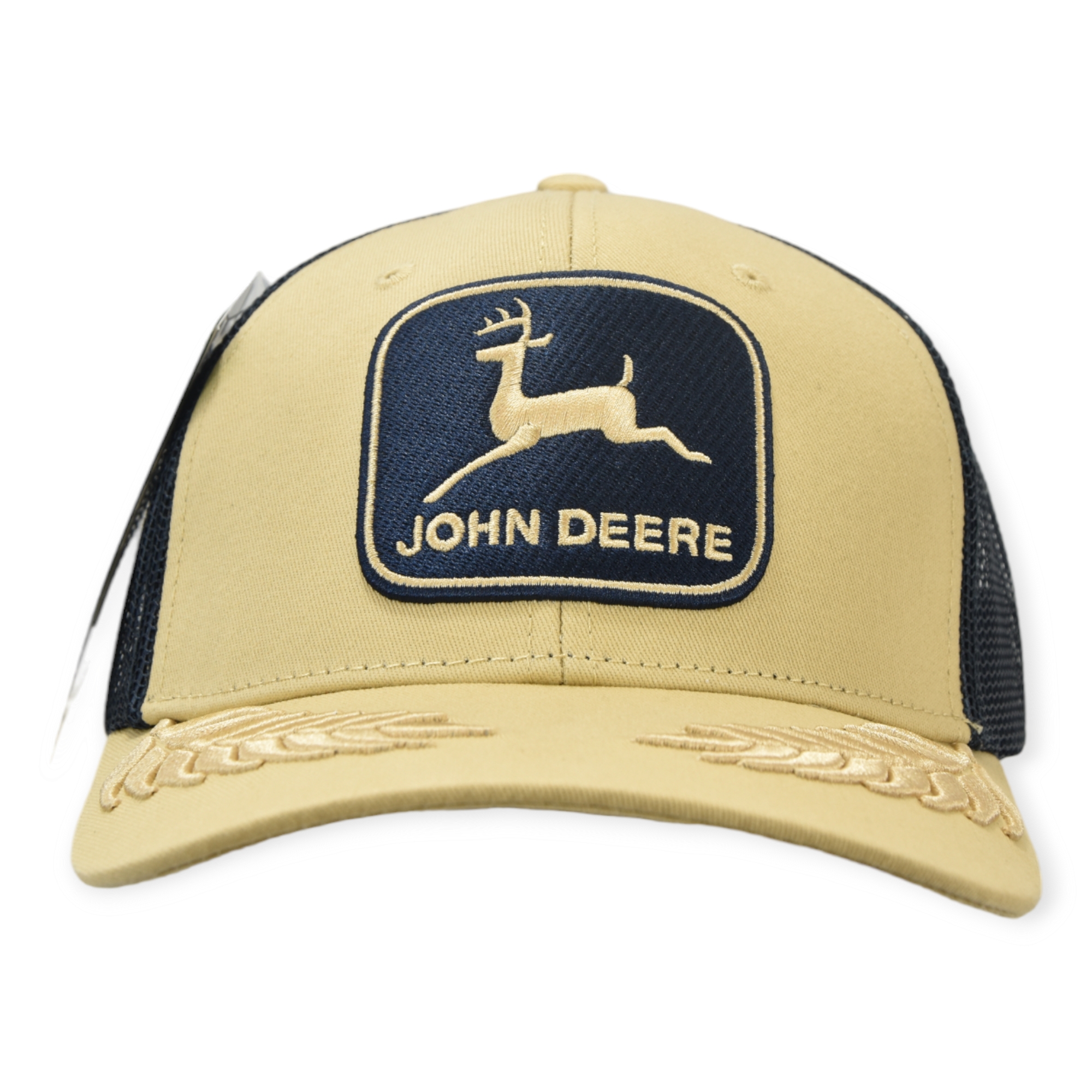 Gorra John Deere Twill Mesh Trucker.