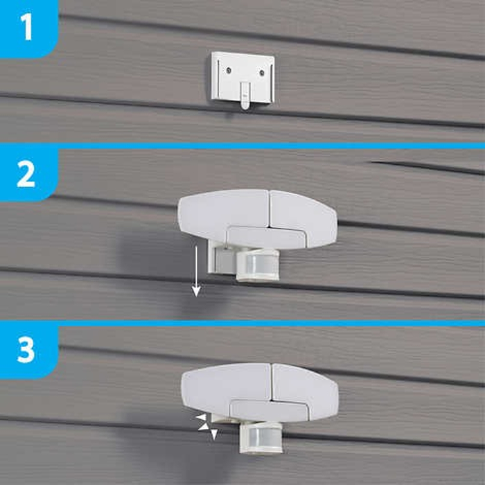 Lampara Solar Con Movimiento De Sensor Sunforce Led 82181