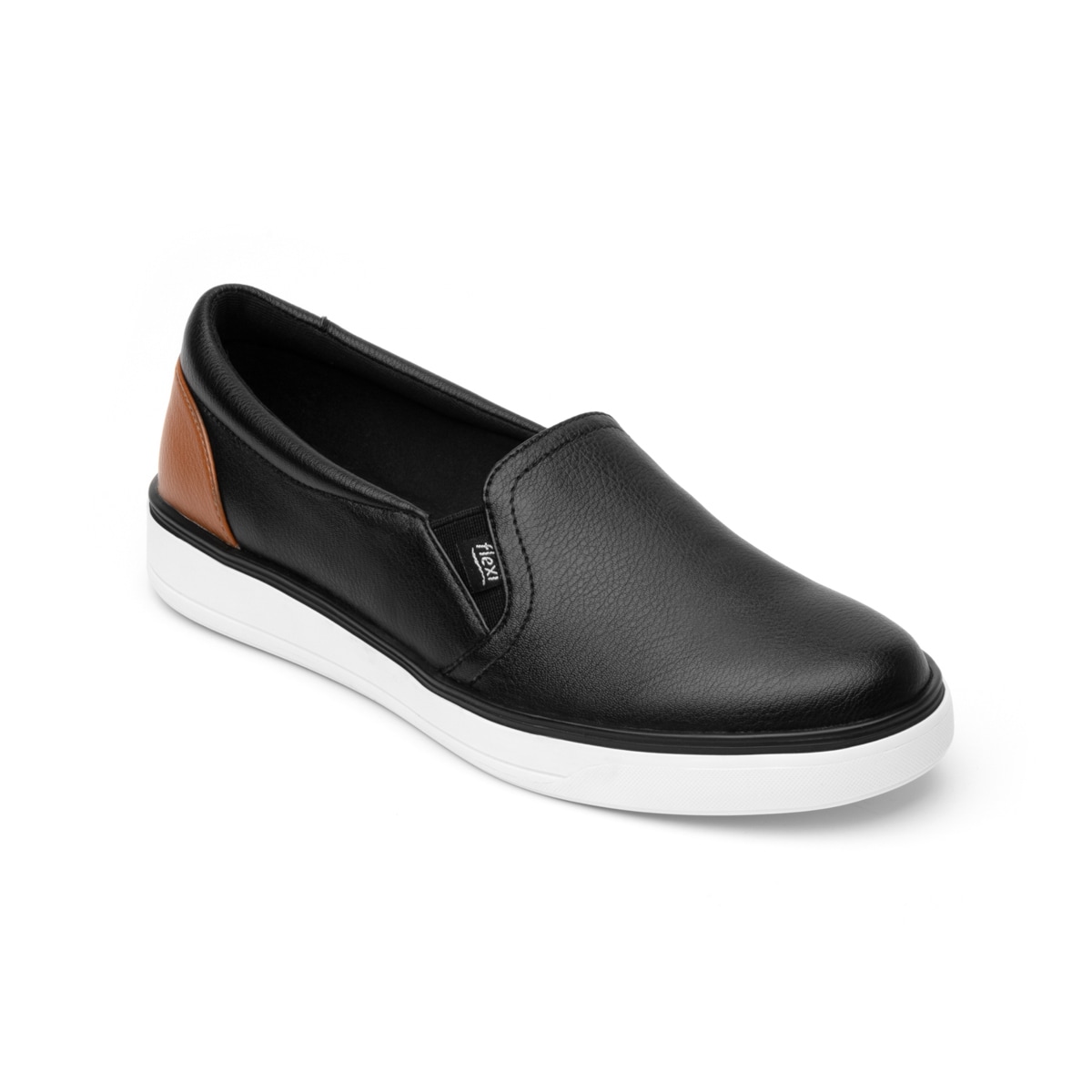 Zapato Sneaker Slip On Flexi Para Mujer 107701