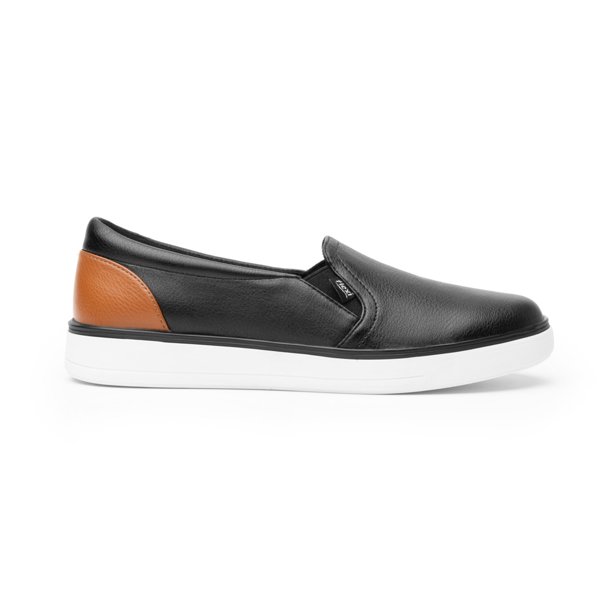 Zapato Sneaker Slip On Flexi Para Mujer 107701